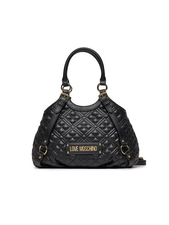 Moschino Damen Tasche Schulter Schwarz