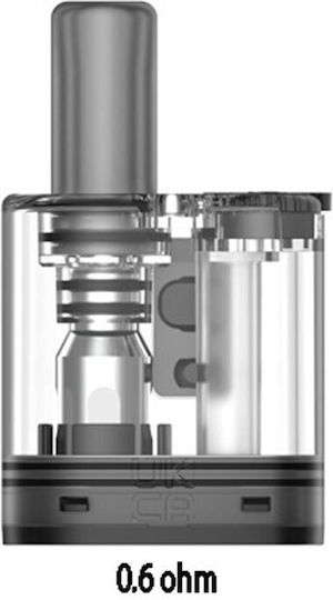 Geek Vape Soul Ανταλλακτικό Pod σε Μαύρο χρώμα 4ml με Αντίσταση 0.6ohm