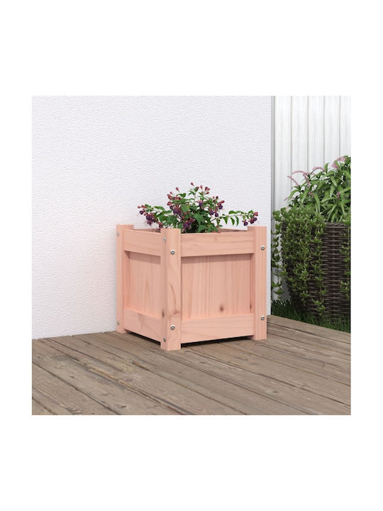 vidaXL Planter Box 31x31cm Coffee 837400