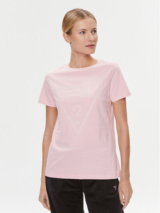 Guess Adele Γυναικείο T-shirt Ροζ