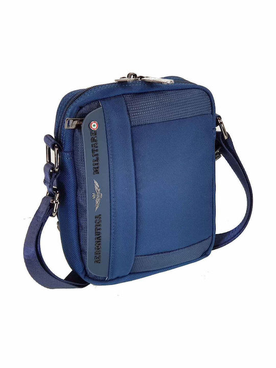 Aeronautica Militare Men's Bag Shoulder / Crossbody Blue