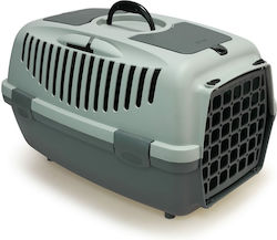 Zolux 2 Black Dog Transport Cage 55x35x36cm