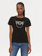 Pinko Quentin Women's T-shirt Black.