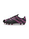 Puma Attacanto FG/AG Low Football Shoes with Cleats Black