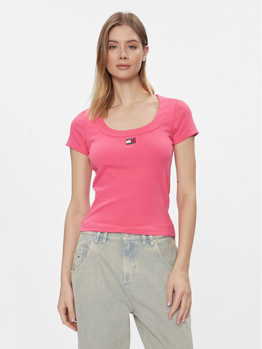 Tommy Hilfiger Tjw Women's T-shirt Pink