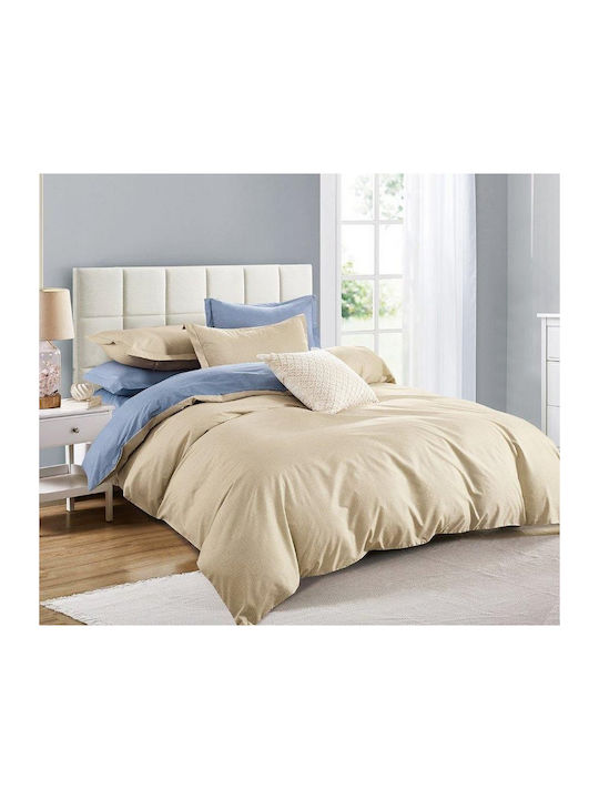 Whitegg Πάπλωμα Υπέρδιπλο 220x240εκ. 2 Micro White Egg