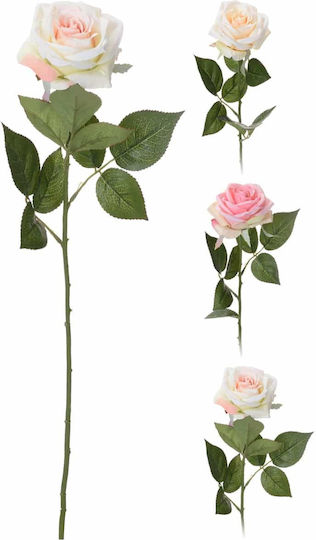 Plantă Artificială Rose 60cm 12buc JK Home Decoration