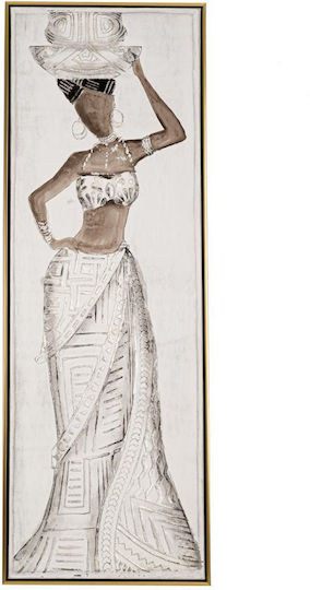 Iliadis Tablou Pictură în ulei pe Pânză 42x122cm