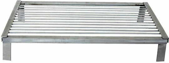Bbq King Metallischer Grillrost mit Beinen 120cmx40cmcm