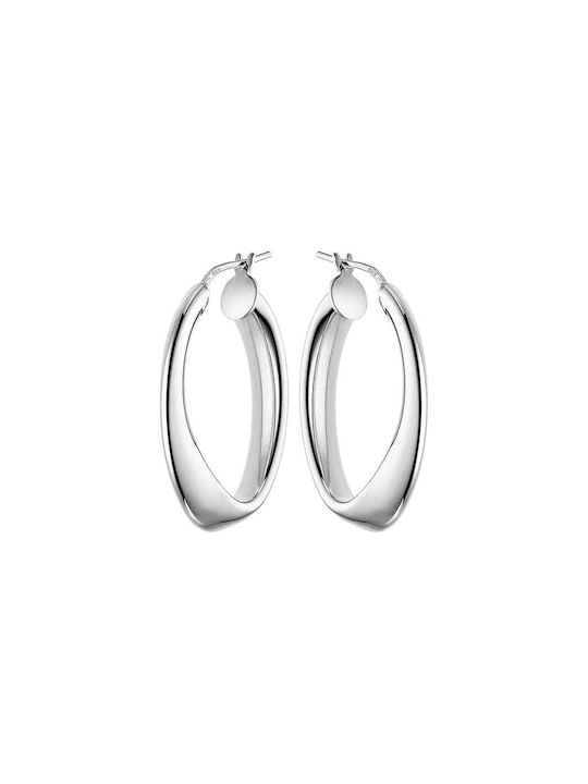 Vogue Earrings Hoops made of Silver