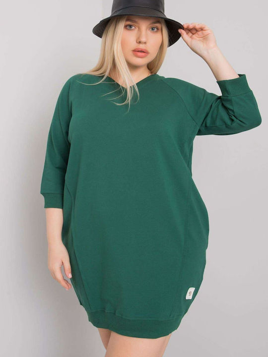 Relevance Mini Kleid Grün