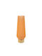 Iliadis Decorative Vase Orange 11.5x11.5x45cm