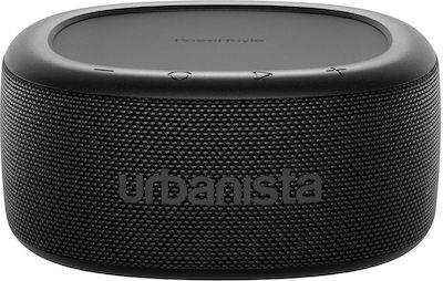 Urbanista Malibu W128445066 Waterproof Bluetooth Speaker 20W with Battery Life up to 20 hours Midnight Black