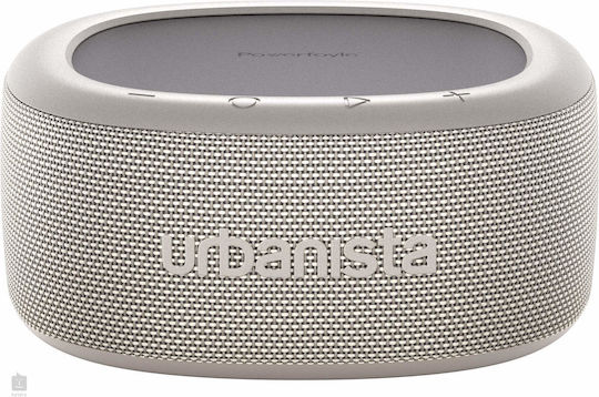Urbanista Malibu Αδιάβροχο Ηχείο Bluetooth 20W με Διάρκεια Μπαταρίας έως 20 ώρες Desert Gray