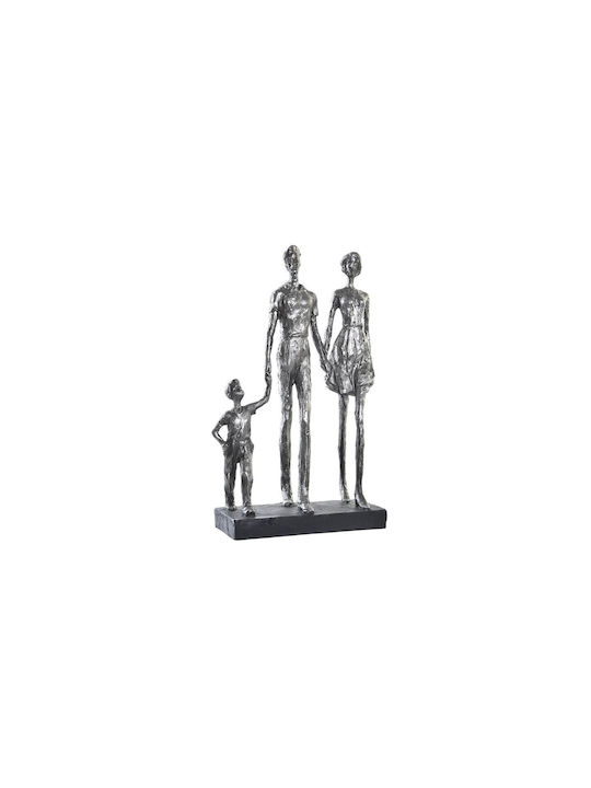 DKD Home Decor Figură Decorativă din Polirășină 26x11.5x41.5cm 1buc