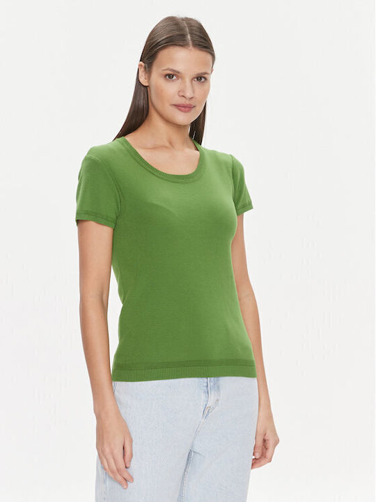 Benetton Women's T-shirt Green