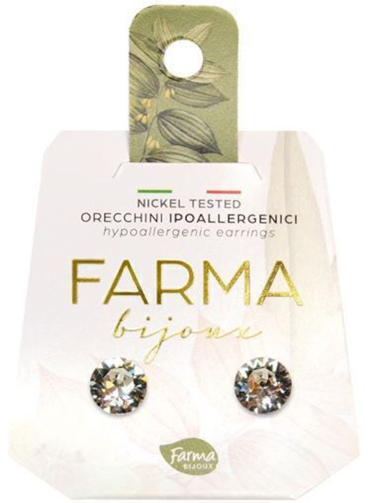 Farma Bijoux Ohrringe mit Steinen