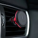 Baseus Auto Handyhalterung mit Magnet Rot