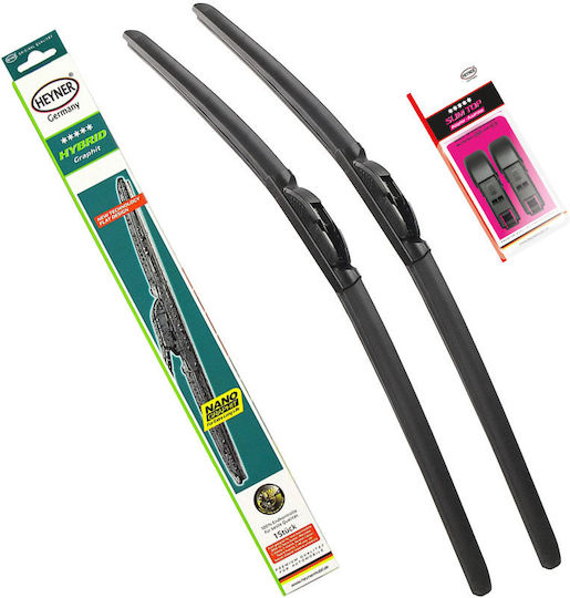 Heyner Front Car Wiper Blades Set 700mm for Citroen DS7