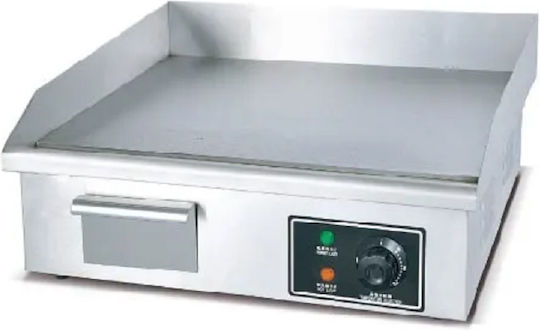Karamco Ot818 Commercial Flat Top Electric Griddle with Flat Plate 3kW 55x45x23cm