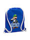 Koupakoupa Gym Backpack Blue