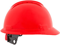 Stenso Arbeitshelm Rot