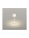 Century Desktop Outdoor Floor Lamp 4W with Warm White Light IP54 White