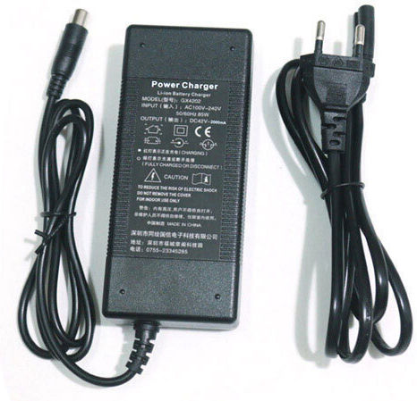 Charger for Electric Scooter Xiaomi in Black Color 1024