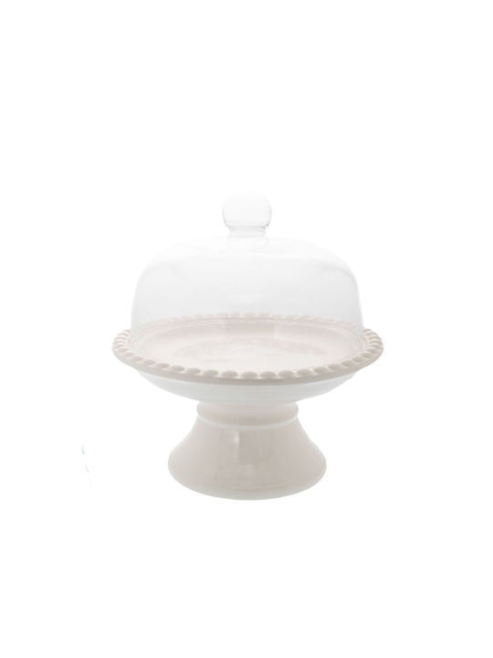 Iliadis Cake Stand White 30x30x31.5cm