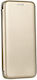 Element Smart Magnet Book Silicon Auriu (Galaxy A51)