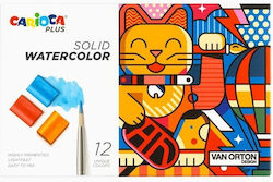 Carioca Set of Watercolours 12pcs