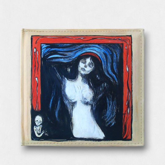 Artifact Άλμπουμ Munch Madonna 30 Σελίδων Πολύχρωμο από Δερματίνη 24x24εκ.