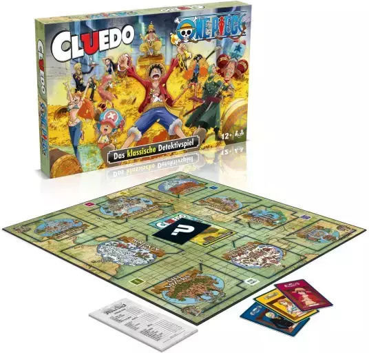 Board Game Cluedo (GER) Hasbro