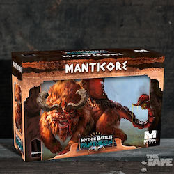 Mythic Battles: Pantheon - Manticore (EN) Monolith