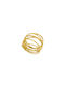 Women's Ring from Silver Gold Plated