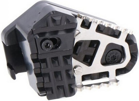 SW-Motech Motorcycle Foot Brake Extension in Black Color FBE.01.699.10000/B