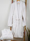 Sunshine Hotel Bathrobe with Collar