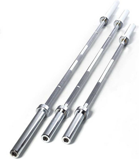 Viking Straight Bar Olympic Type Φ50mm 6.4kg 120cm Length with Pegs