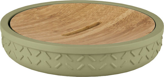 Kleine Wolke Seifenschale Bamboo Grün