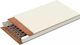 Greco Strom Orthopedic Mattress Crib Hecate with Coconut Fiber 60cmx120cm