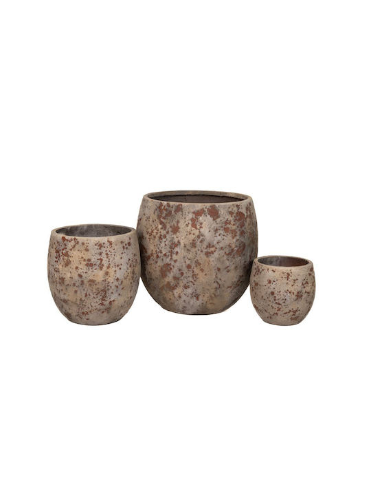 Iliadis Pot Beige Set 3pcs