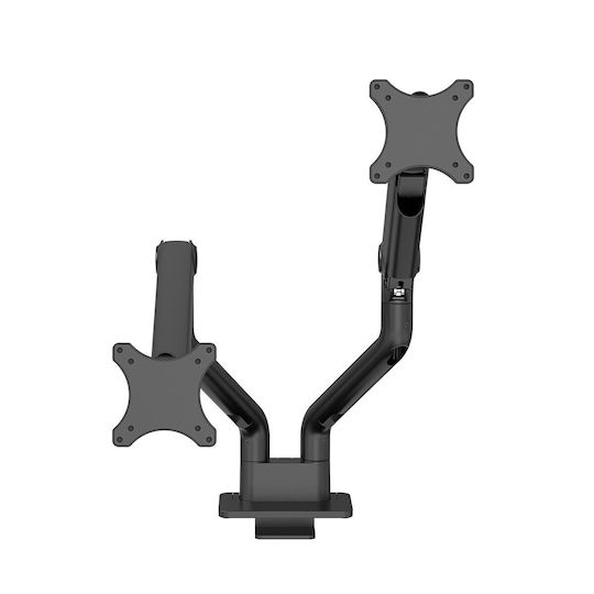 Neomounts DS70S-950BL2 Desktop Stand for 2 Monitors up to 35" with Arm