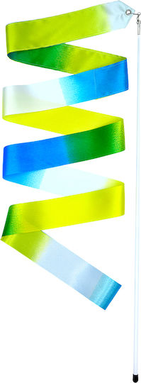 Athlopaidia Rhythmische Gymnastikband 6m Grün