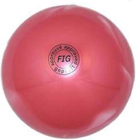 Athlopaidia 009.82802 Rhythmic Gymnastics Ball 19cm Red