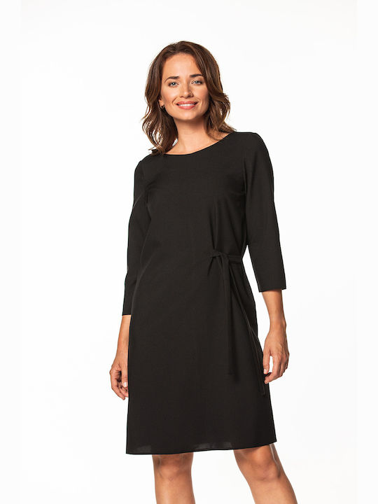 Tessita Midi Dress Black