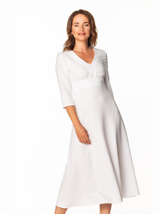 Tessita Maxi Dress White