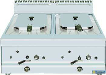 Sergas Electric Fryer Double Capacity 2x20lt