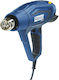 Rapid Heat Gun 2000W with Maximum Temperature 600°C 5001342