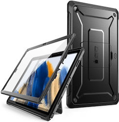 Supcase Unicorn Beetle Pro Klappdeckel Silikon Schwarz Galaxy Tab A9+ Plus 11.0 X210 / X215 / X216