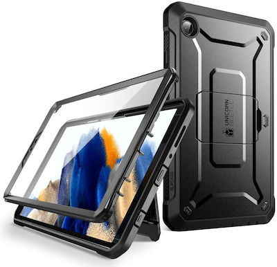 Supcase Unicorn Beetle Pro Флип капак Силикон Черно Galaxy Tab A9 8.7 X110 / X115
